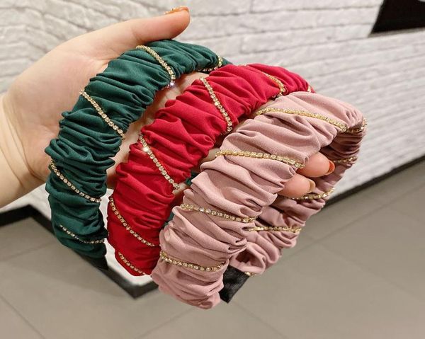 mother039s mesh bright diamond headband whole of new hairpin rhinestone korean hairpin european and american pleated headba3550594, Silver
mother039s mesh bright diamond headband whole of new hairpin rhinestone korean hairpin european and american pleated headba3550594, Silver