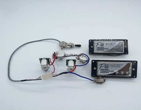 original eiph electric guitar pickups alnico5 humbucker pickups 4c with push pull functionwiring harness7294185
original eiph electric guitar pickups alnico5 humbucker pickups 4c with push pull functionwiring harness7294185