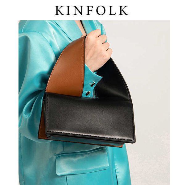 high texture bag for women 2022 new wide shoulder strap contrast color handbag fashion organ versatile one shoulder messenger bag 230708
high texture bag for women 2022 new wide shoulder strap contrast color handbag fashion organ versatile one shoulder messenger bag 230708