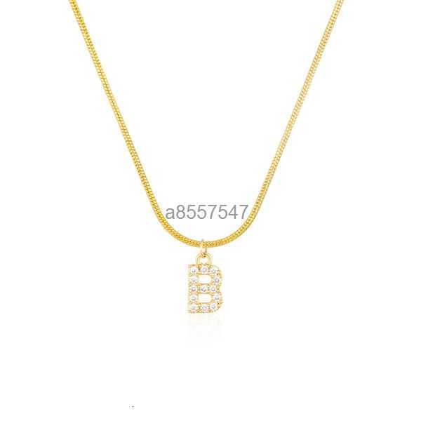 inlaid zircon letter initial pendant necklace women gold chain cute charms collier alphabet necklaces jewelry friends 238t9, Silver
inlaid zircon letter initial pendant necklace women gold chain cute charms collier alphabet necklaces jewelry friends 238t9, Silver