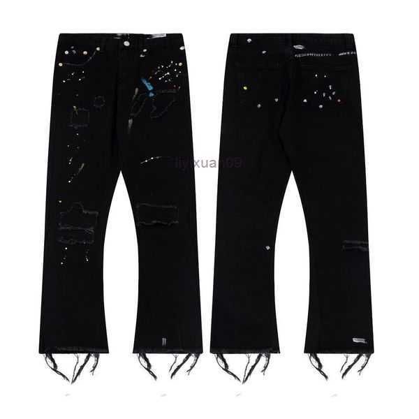 designer mens jeans sports pants denim straight sweatpants speckled letter print women street couple galleryes dept loose flare casual jean, Blue
designer mens jeans sports pants denim straight sweatpants speckled letter print women street couple galleryes dept loose flare casual jean, Blue