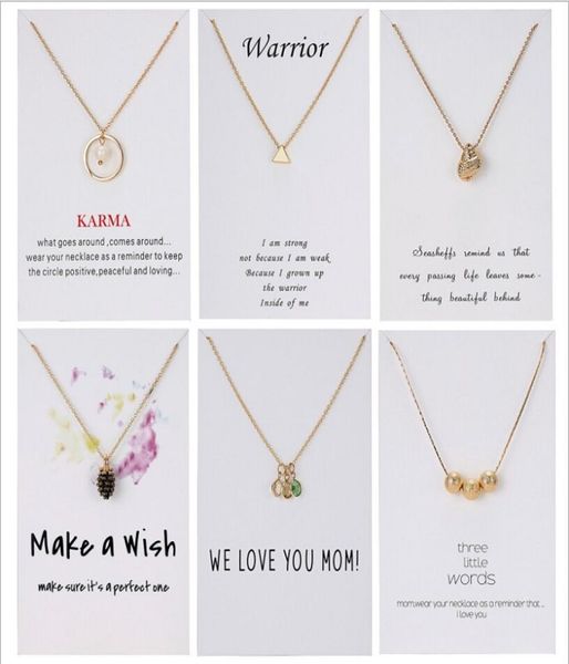 fashion pine conch birthstone necklaces gold color triangle circle round ball charm pendant necklace wish card jewelry gift6341330, Silver
fashion pine conch birthstone necklaces gold color triangle circle round ball charm pendant necklace wish card jewelry gift6341330, Silver