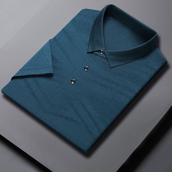 men s t shirts summer mens casual lapel thin slim fit polo shirts breathable quick dry soft solid business polos homme t shirt 230707, White;black
men s t shirts summer mens casual lapel thin slim fit polo shirts breathable quick dry soft solid business polos homme t shirt 230707, White;black