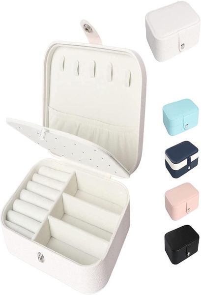 earrings bangle portable jewellery storage holder display for ring bracelet women small jewelry box travel jewelrys organizer case5803258, Black;white
earrings bangle portable jewellery storage holder display for ring bracelet women small jewelry box travel jewelrys organizer case5803258, Black;white