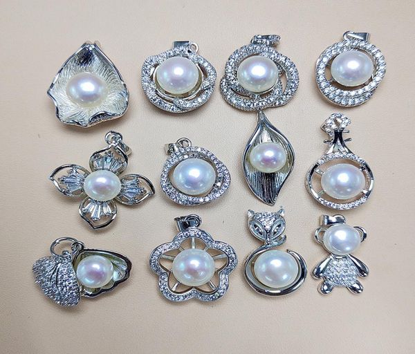 whole freshwater pearl pendant 925 sliver pendant 36 styles diy pearl necklace for women fashion jewelry without chain xmas we9270371, Silver
whole freshwater pearl pendant 925 sliver pendant 36 styles diy pearl necklace for women fashion jewelry without chain xmas we9270371, Silver