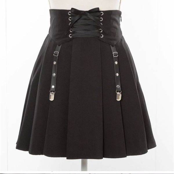 skirts summer cute bow black japanese lolita style inner wear mini solid color lacing high waist pleated skirt 230707
skirts summer cute bow black japanese lolita style inner wear mini solid color lacing high waist pleated skirt 230707