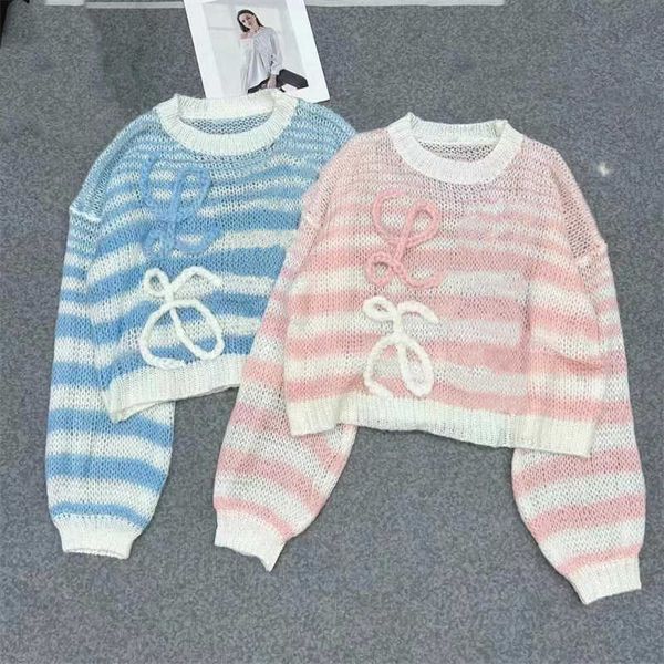fashion loose sweater light blue striped knitted sweaters long sleeve three-dimensional pattern relaxed comfortable knit shirt 2 color women, White;black
fashion loose sweater light blue striped knitted sweaters long sleeve three-dimensional pattern relaxed comfortable knit shirt 2 color women, White;black