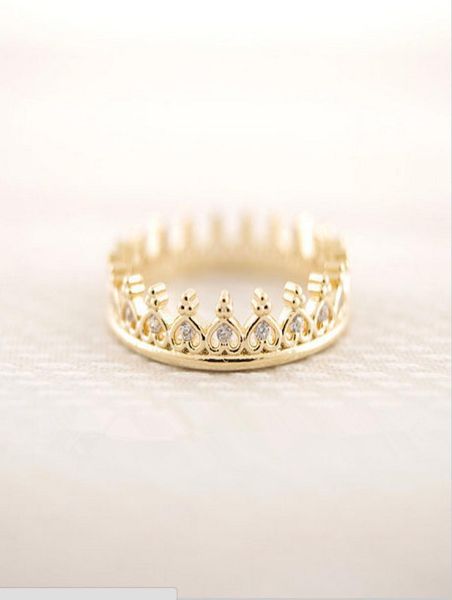 fashion crown with rhinestones rings gold silver rose color optional for women2636632, Golden;silver
fashion crown with rhinestones rings gold silver rose color optional for women2636632, Golden;silver