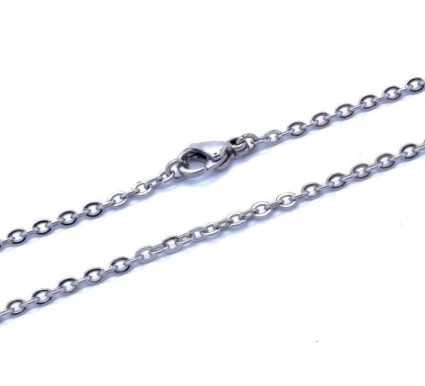 100 stainless steel necklace vintage fashion jewelry links rolo chain for women 1 mm 16quot 36quot inches chain9028526, Silver
100 stainless steel necklace vintage fashion jewelry links rolo chain for women 1 mm 16quot 36quot inches chain9028526, Silver