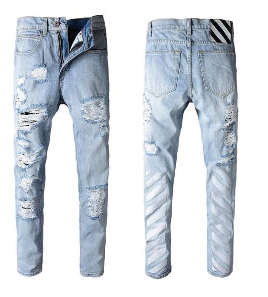 retro mens ripped pencil pants fashion daily biker stretch pants causal zipper cotton motorcycle denim jeans4003081, Blue
retro mens ripped pencil pants fashion daily biker stretch pants causal zipper cotton motorcycle denim jeans4003081, Blue