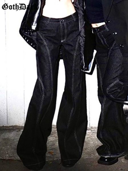 men s pants goth dark mall gothic harajuku streetwear flare grunge punk low waist baggy women jeans y2k techwear fashion black bottoms 23070
men s pants goth dark mall gothic harajuku streetwear flare grunge punk low waist baggy women jeans y2k techwear fashion black bottoms 23070