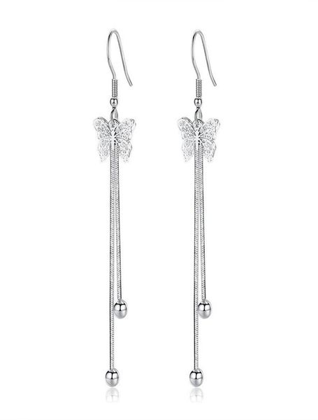 korea fashion hollow butterfly dangle drop earrings tassel long exaggeration trendy jewelry classic simple gift whe1497392153, Silver
korea fashion hollow butterfly dangle drop earrings tassel long exaggeration trendy jewelry classic simple gift whe1497392153, Silver