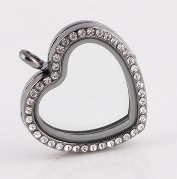 gold silver color heart shape floating lockets with crystal pendant classic memory jewelry for women men lovers7761154
gold silver color heart shape floating lockets with crystal pendant classic memory jewelry for women men lovers7761154