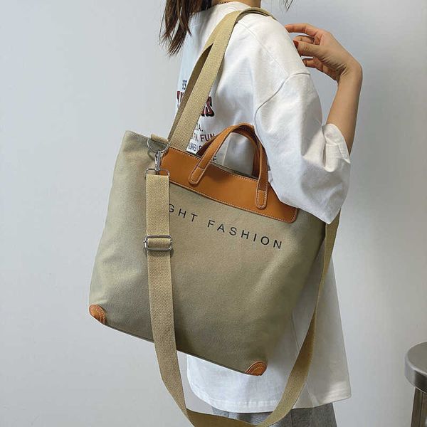 new women's bag one shoulder canvas bag women's ins trendy crossbody bag high capacity canvas tote bag
new women's bag one shoulder canvas bag women's ins trendy crossbody bag high capacity canvas tote bag