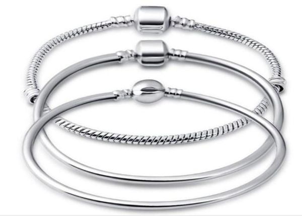 new sells 8 style 925 silver love snake chain bracelet bangle 17cm21cm pulseras lobster for beads2467035, Black
new sells 8 style 925 silver love snake chain bracelet bangle 17cm21cm pulseras lobster for beads2467035, Black