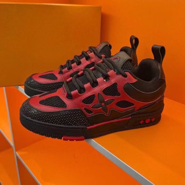 skate sneaker navy blue casual shoes since 1854 on the tongue and back flowers shoe rubber outsole genuine leather lace-up trainer 02, Black
skate sneaker navy blue casual shoes since 1854 on the tongue and back flowers shoe rubber outsole genuine leather lace-up trainer 02, Black