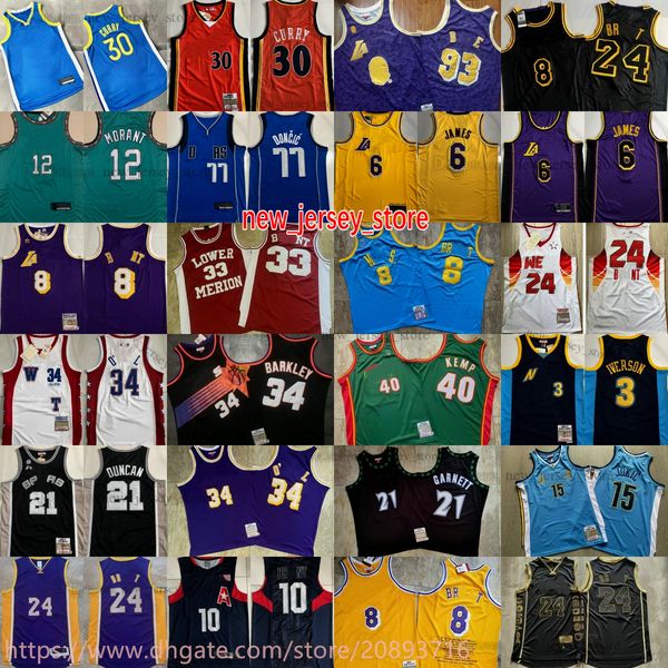 authentic double embroidered mitchell and ness west basketball jersey 30curry 3iverson 21garnett 6james 34barkley 40kemp 77doncic 12morant 1, Black;red
authentic double embroidered mitchell and ness west basketball jersey 30curry 3iverson 21garnett 6james 34barkley 40kemp 77doncic 12morant 1, Black;red