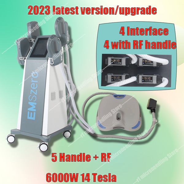 emsslim neo machine emszero 14 tesla electro magnetic muscle stimulator neo 6000w ems sculpting machine 4 pcs handles
emsslim neo machine emszero 14 tesla electro magnetic muscle stimulator neo 6000w ems sculpting machine 4 pcs handles