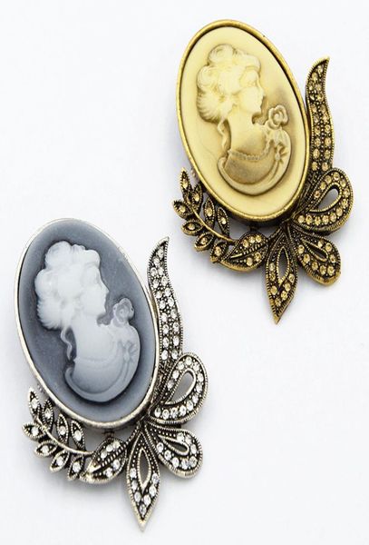 women vintage cameo brooch victorian queen cameo pins for women luxury antique silver gold color lady collar pins bro2491161, Gray
women vintage cameo brooch victorian queen cameo pins for women luxury antique silver gold color lady collar pins bro2491161, Gray