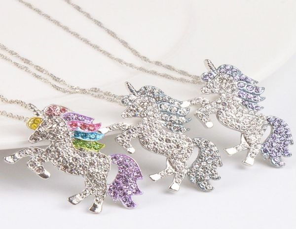 fashion bling iced out unicorn horse necklaces shiny crystal animal pendant chains for women luxury jewelry gift8312040, Silver
fashion bling iced out unicorn horse necklaces shiny crystal animal pendant chains for women luxury jewelry gift8312040, Silver