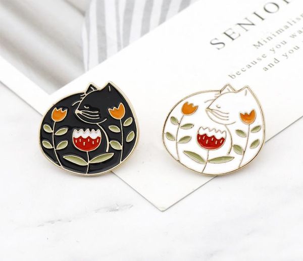 yin yang pins collection yinyang cat black white flowers brooches badges enamel pins japanese jewelry7568624, Gray
yin yang pins collection yinyang cat black white flowers brooches badges enamel pins japanese jewelry7568624, Gray