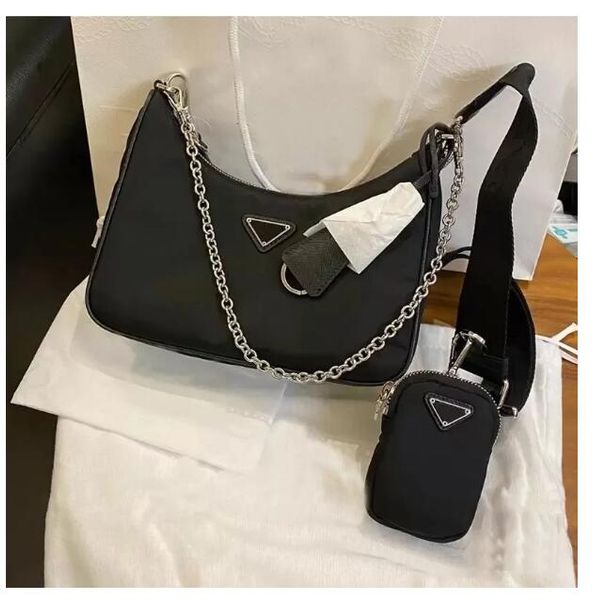 fashion re-edition 2005 nylon shoulder bags nylon handbags chain wallet women luxurys brand crossbody bag hobo purses triad bags with box
fashion re-edition 2005 nylon shoulder bags nylon handbags chain wallet women luxurys brand crossbody bag hobo purses triad bags with box