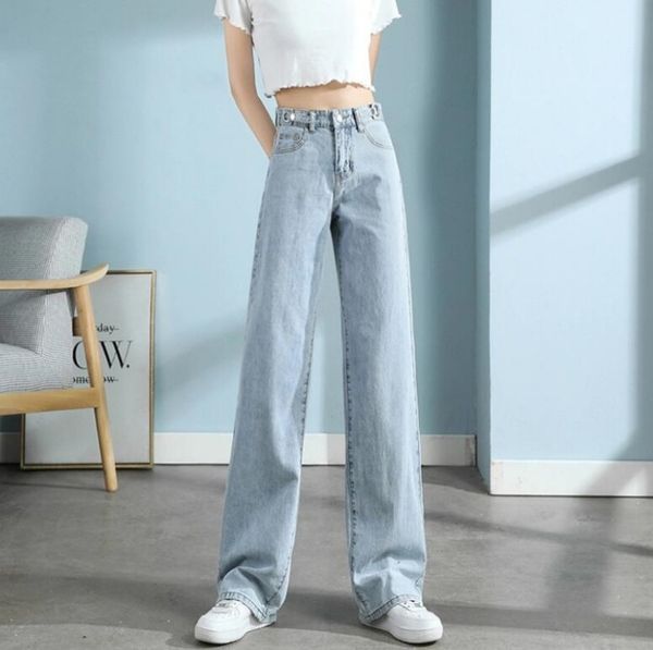 fashion jeans woman wide pants cowboy pants for women clothing jeans clothing 2023 high waisted jeans for woman clothes, Blue
fashion jeans woman wide pants cowboy pants for women clothing jeans clothing 2023 high waisted jeans for woman clothes, Blue