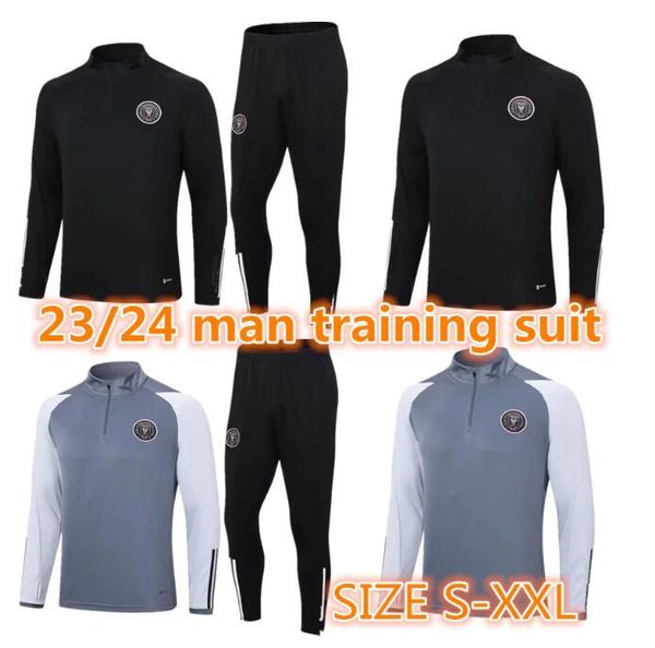 2023 2024 inter miami tracksuit soccer jerseys long sleeve training suit matuidi campana yedlin beckham mls messies 23 24 football men sport, Black
2023 2024 inter miami tracksuit soccer jerseys long sleeve training suit matuidi campana yedlin beckham mls messies 23 24 football men sport, Black
