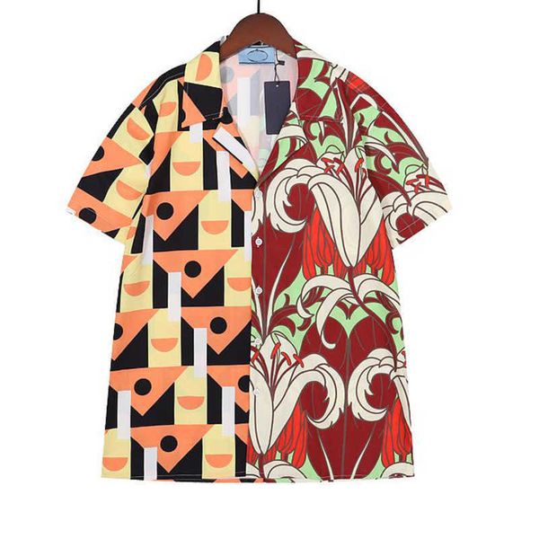american hip hop shirt womens street polo short sleeve designer brand high version silk shirts mens women oversize cardigan beach wear, White
american hip hop shirt womens street polo short sleeve designer brand high version silk shirts mens women oversize cardigan beach wear, White