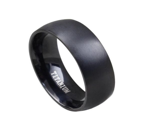 fashion men039s black titanium ring matte finished classic engagement jewelry for male wedding bands1315228, Golden;silver
fashion men039s black titanium ring matte finished classic engagement jewelry for male wedding bands1315228, Golden;silver