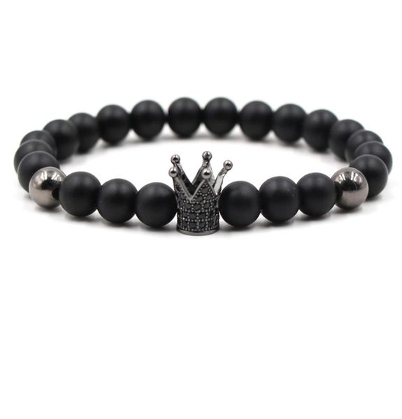 natural stone beaded bracelets strands zircon crown mens handmade bangles for men women jewelry gift3219775, Black
natural stone beaded bracelets strands zircon crown mens handmade bangles for men women jewelry gift3219775, Black