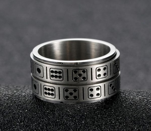 creative 316l titanium steel double ring dice rotatable ring party fun game ring whole stainless steel jewelry customization8206249, Golden;silver
creative 316l titanium steel double ring dice rotatable ring party fun game ring whole stainless steel jewelry customization8206249, Golden;silver