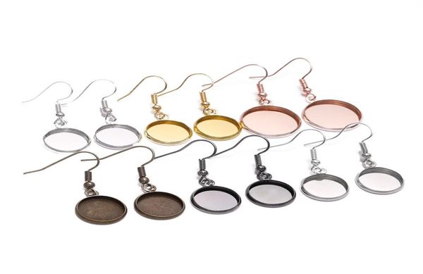 10mm tray bezel cabochon stone earring hook blank setting round pendant ear base findings for diy glass cameo jewelry making3152209, Blue;slivery
10mm tray bezel cabochon stone earring hook blank setting round pendant ear base findings for diy glass cameo jewelry making3152209, Blue;slivery