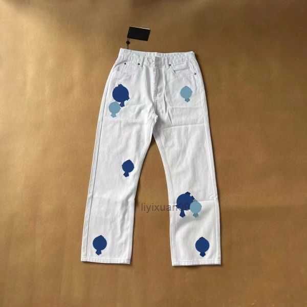 2023 ch jeans for womens mens make old washed pants straight trousers heart letter prints woman man casual long style bottoms lr3j s845 f3oj, Blue
2023 ch jeans for womens mens make old washed pants straight trousers heart letter prints woman man casual long style bottoms lr3j s845 f3oj, Blue