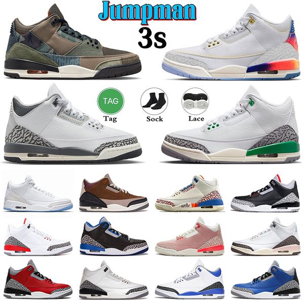 jumpman 3 basketball shoes 3s mens trainers women sneakers hide n' sneak mr.triple double patchwork j balvin lucky green cement black o
jumpman 3 basketball shoes 3s mens trainers women sneakers hide n' sneak mr.triple double patchwork j balvin lucky green cement black o