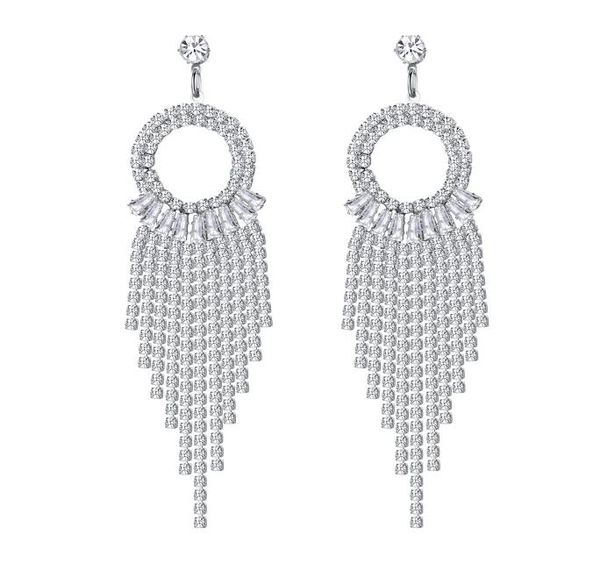 charm rhinestone earrings dangling tassel long sparkly sier prom party wedding for women ameby5302734, Golden
charm rhinestone earrings dangling tassel long sparkly sier prom party wedding for women ameby5302734, Golden