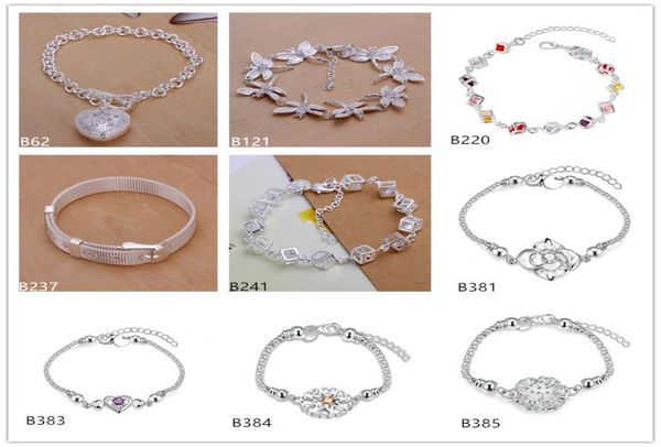 mixed style fashion burst models women039s gemstone plated sterling silver bracelet btterfly heart flower 925 silver plate bra2689685, Black
mixed style fashion burst models women039s gemstone plated sterling silver bracelet btterfly heart flower 925 silver plate bra2689685, Black