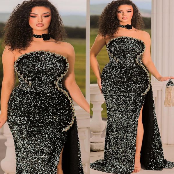 2023 aso ebi black mermaid prom dress crystals sequined lace evening formal party second reception birthday engagement gowns dresses robe de
2023 aso ebi black mermaid prom dress crystals sequined lace evening formal party second reception birthday engagement gowns dresses robe de