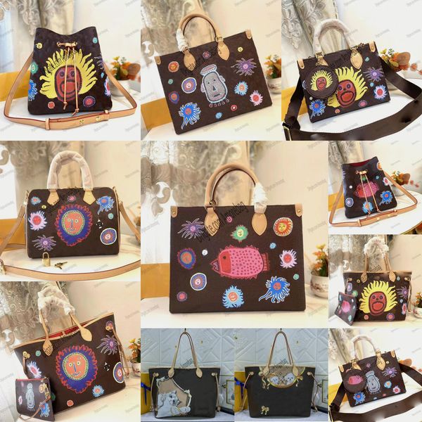 yk bag yayoi kusama tote bags collection multi designer pattern handbags luxury lady shoulder bag classic women crossbody handbag fashion le
yk bag yayoi kusama tote bags collection multi designer pattern handbags luxury lady shoulder bag classic women crossbody handbag fashion le
