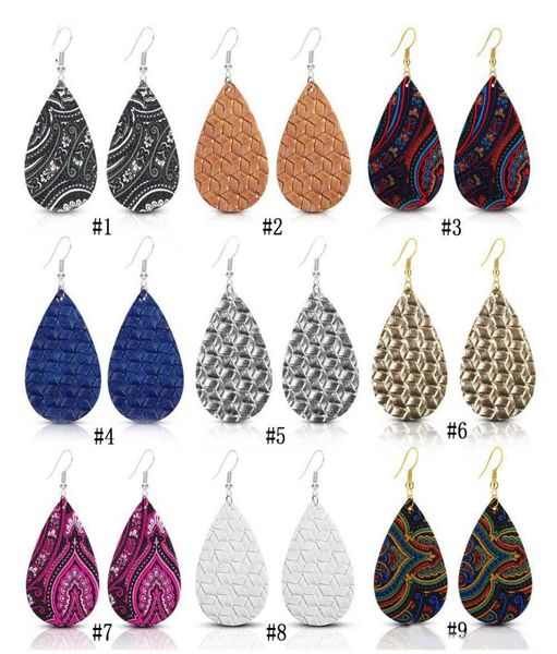 bohemian ethnic printing dangle earrings for women pu leather double sided water drop statement earrings 2019 boho jewelry in bulk1822616, Silver
bohemian ethnic printing dangle earrings for women pu leather double sided water drop statement earrings 2019 boho jewelry in bulk1822616, Silver