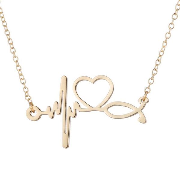 heart pendant necklace gold stainless steel stethoscope necklace gifts for nurse doctor jewelry1350831, Silver
heart pendant necklace gold stainless steel stethoscope necklace gifts for nurse doctor jewelry1350831, Silver