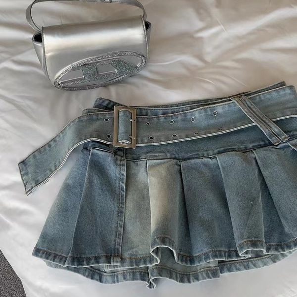 skirts women denim mini skirts pleated chic summer with belt vintage ruffles streetwear hip hop party y2k fashion slit designed 230707, Black
skirts women denim mini skirts pleated chic summer with belt vintage ruffles streetwear hip hop party y2k fashion slit designed 230707, Black