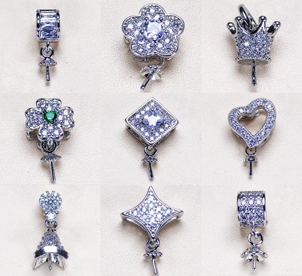 diy pearl necklace settings 925 sliver pearl pendant 9 styles pearl necklace for women girl fashion jewelry diy wedding gift 9pcs4595299, Slivery;crystal
diy pearl necklace settings 925 sliver pearl pendant 9 styles pearl necklace for women girl fashion jewelry diy wedding gift 9pcs4595299, Slivery;crystal