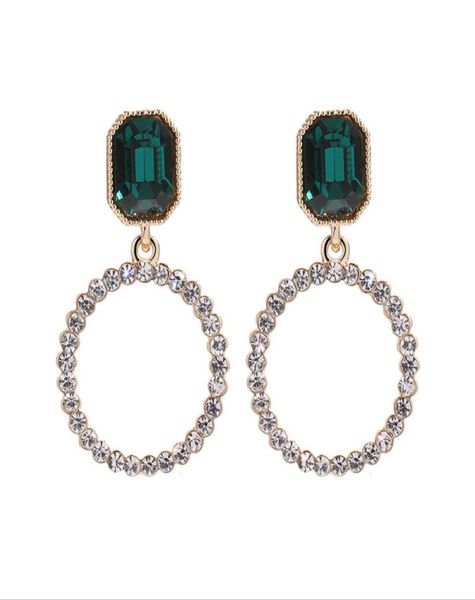 fashion prestigious dark green crystal earrings jewelry versatile long round earrings for women gift q4609167528, Golden
fashion prestigious dark green crystal earrings jewelry versatile long round earrings for women gift q4609167528, Golden