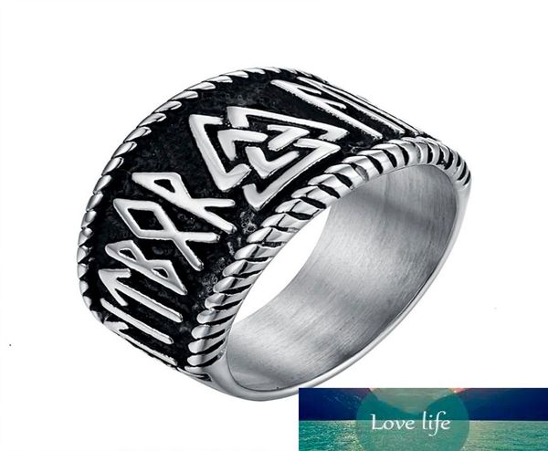 whole norse viking rune odin symbol ring stainless steel jewelry classic celtic knot amulet ring motor biker mens rings gift5702590, Silver
whole norse viking rune odin symbol ring stainless steel jewelry classic celtic knot amulet ring motor biker mens rings gift5702590, Silver