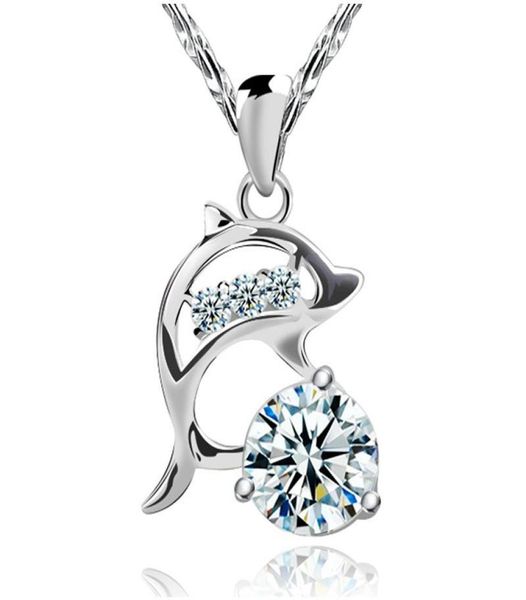 925 silver items crystal 3d dolphin diamond shaped pendant necklaces wedding jewelry vintage charms new arrival2330995
925 silver items crystal 3d dolphin diamond shaped pendant necklaces wedding jewelry vintage charms new arrival2330995