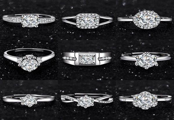 wedding band rings women engagement gift imitation moissanite jewelry4640233, Silver
wedding band rings women engagement gift imitation moissanite jewelry4640233, Silver
