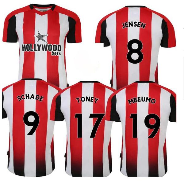 23 24 brentfords soccer jerseys kids kit 2023 2024 football shirt home away camisetas futbol hickey henry jensen schade toney mbeumo janelt, Black;yellow
23 24 brentfords soccer jerseys kids kit 2023 2024 football shirt home away camisetas futbol hickey henry jensen schade toney mbeumo janelt, Black;yellow