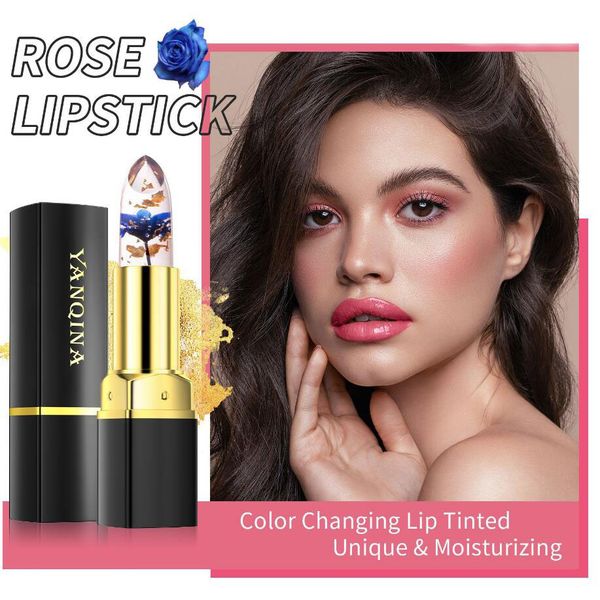magic lipstick changes florett jelly lipstick long lasting 24 hours gold foil lipstick cosmetics woman makeup
magic lipstick changes florett jelly lipstick long lasting 24 hours gold foil lipstick cosmetics woman makeup
