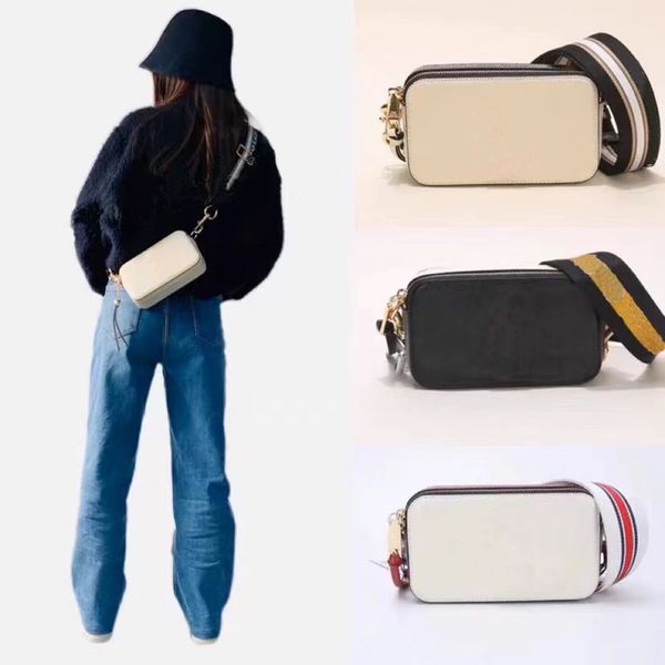 designer bag snapsnew multicolor shoulder bags camera women inside partition style dual zip purse all black removable adjustable webbing str
designer bag snapsnew multicolor shoulder bags camera women inside partition style dual zip purse all black removable adjustable webbing str